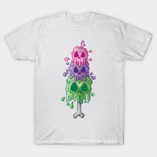 ice skull T-Shirt